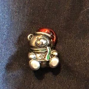 Pandora Christmas Bear Charm